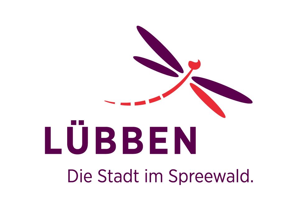 aquamediale 16 - Logo Stadt Lübben (Spreewald)